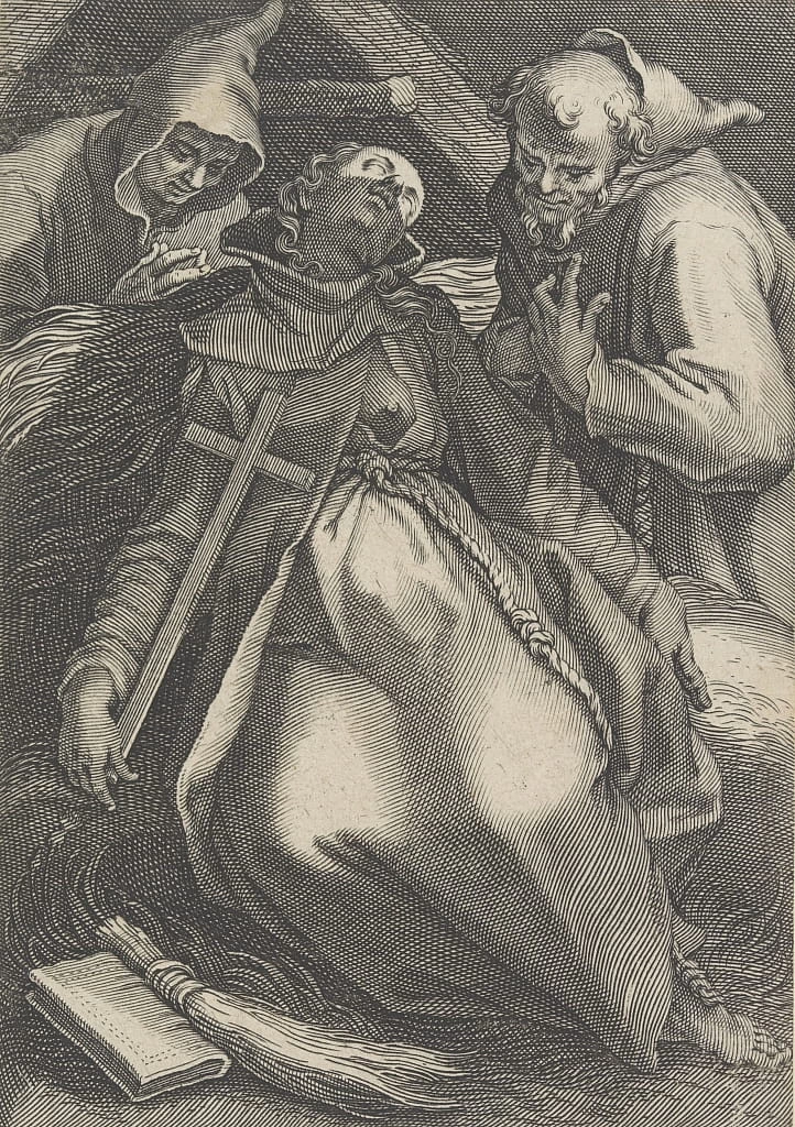 Sant'Eufrolina, dalla serie 'eremiti femminili'